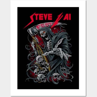 STEVE VAI VTG Posters and Art